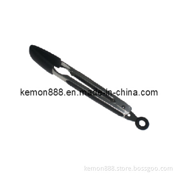 Silicon Food Tongs, 9" (61003)